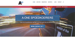 Desktop Screenshot of aone.nl